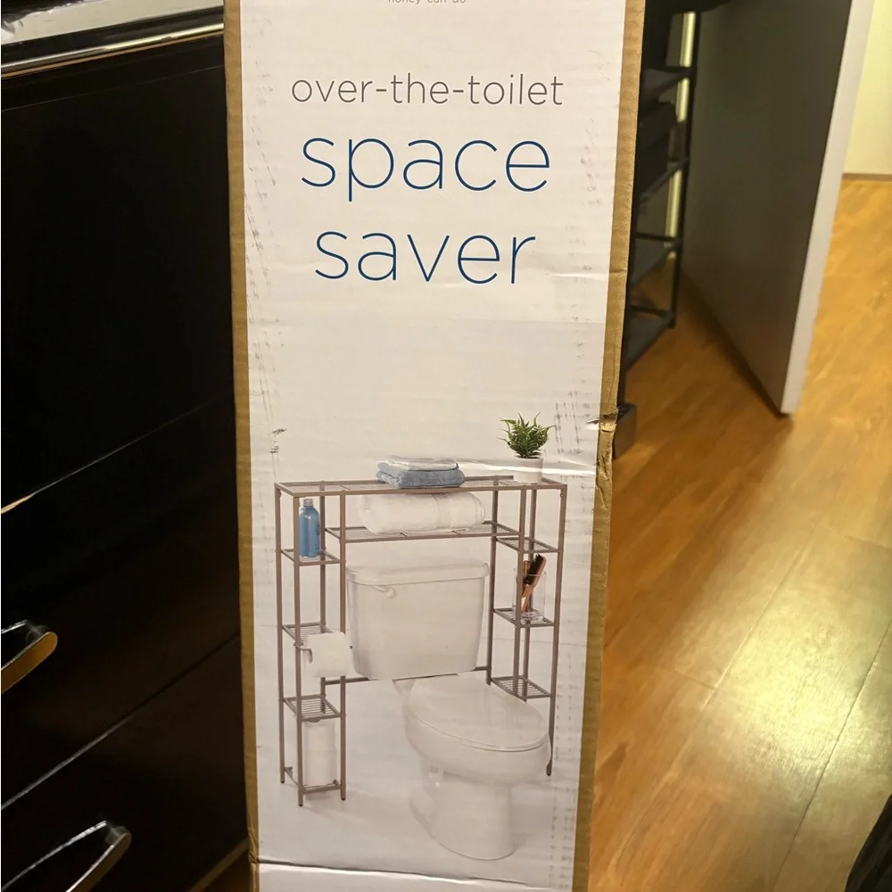 Over-the-Toilet Space Saver